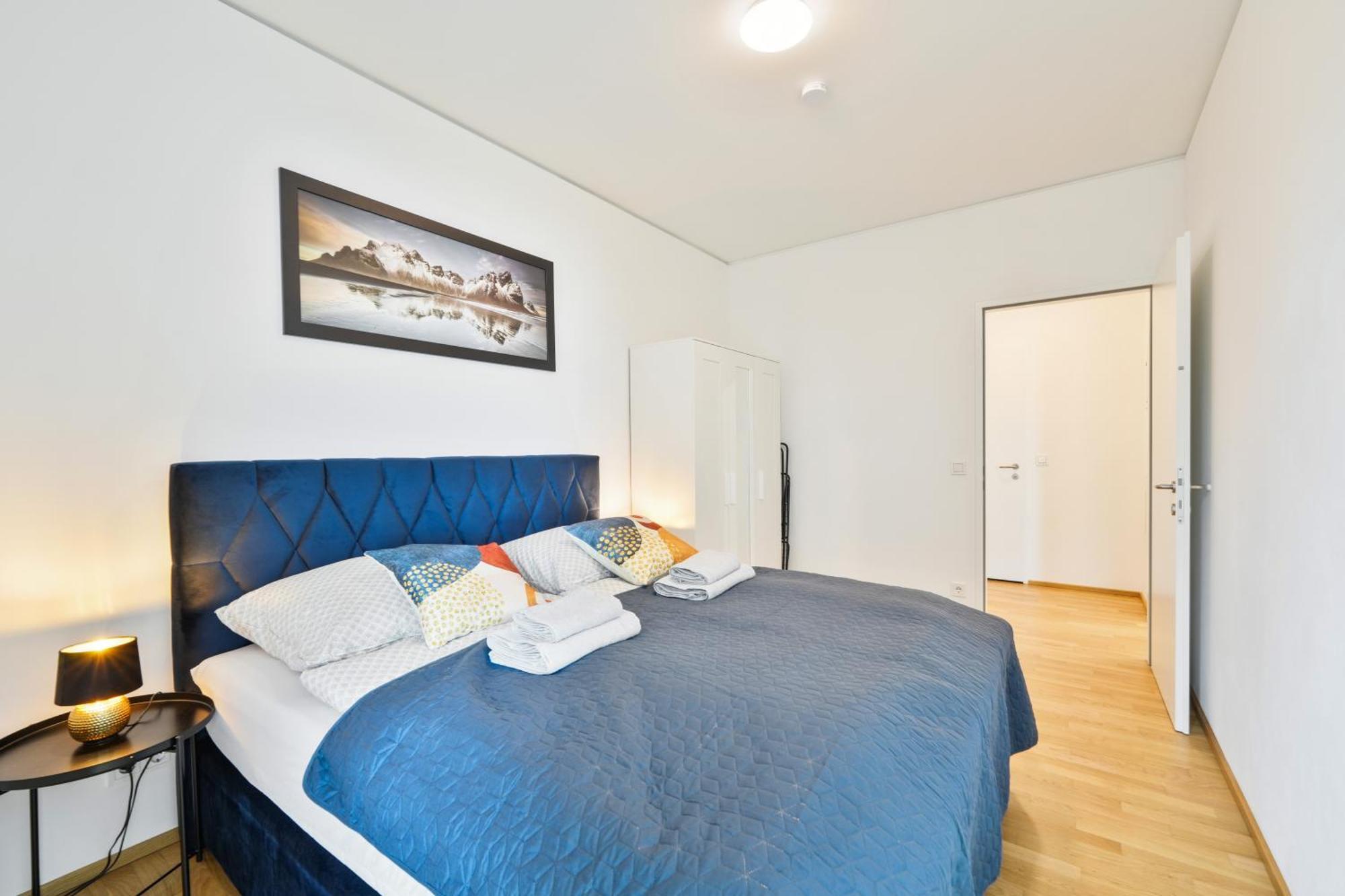 Vienna Sky Apartment I Rooftop Pool I Netflix Kültér fotó