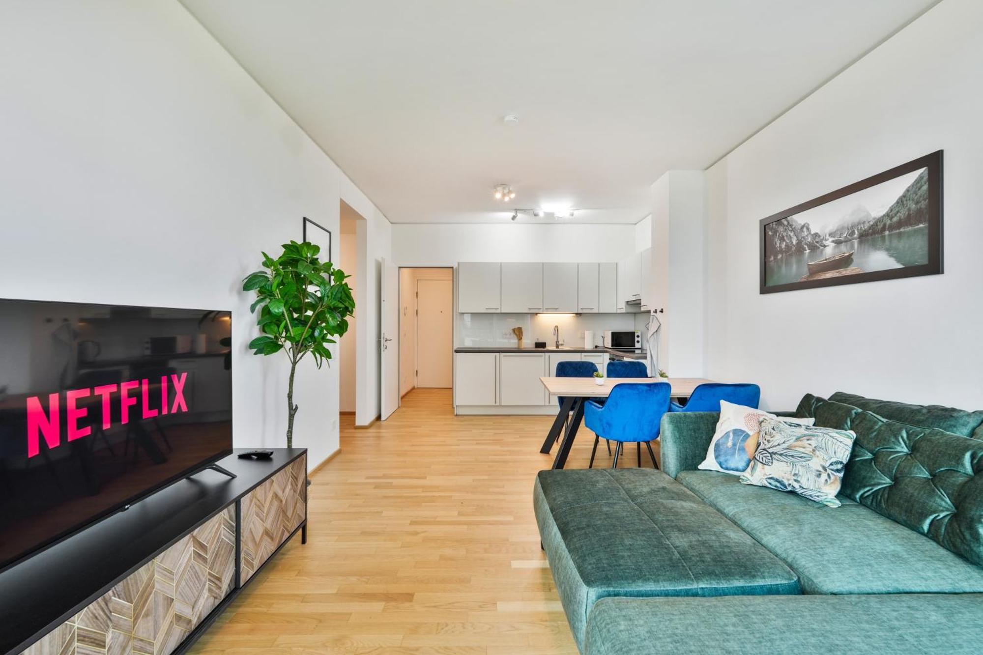 Vienna Sky Apartment I Rooftop Pool I Netflix Kültér fotó