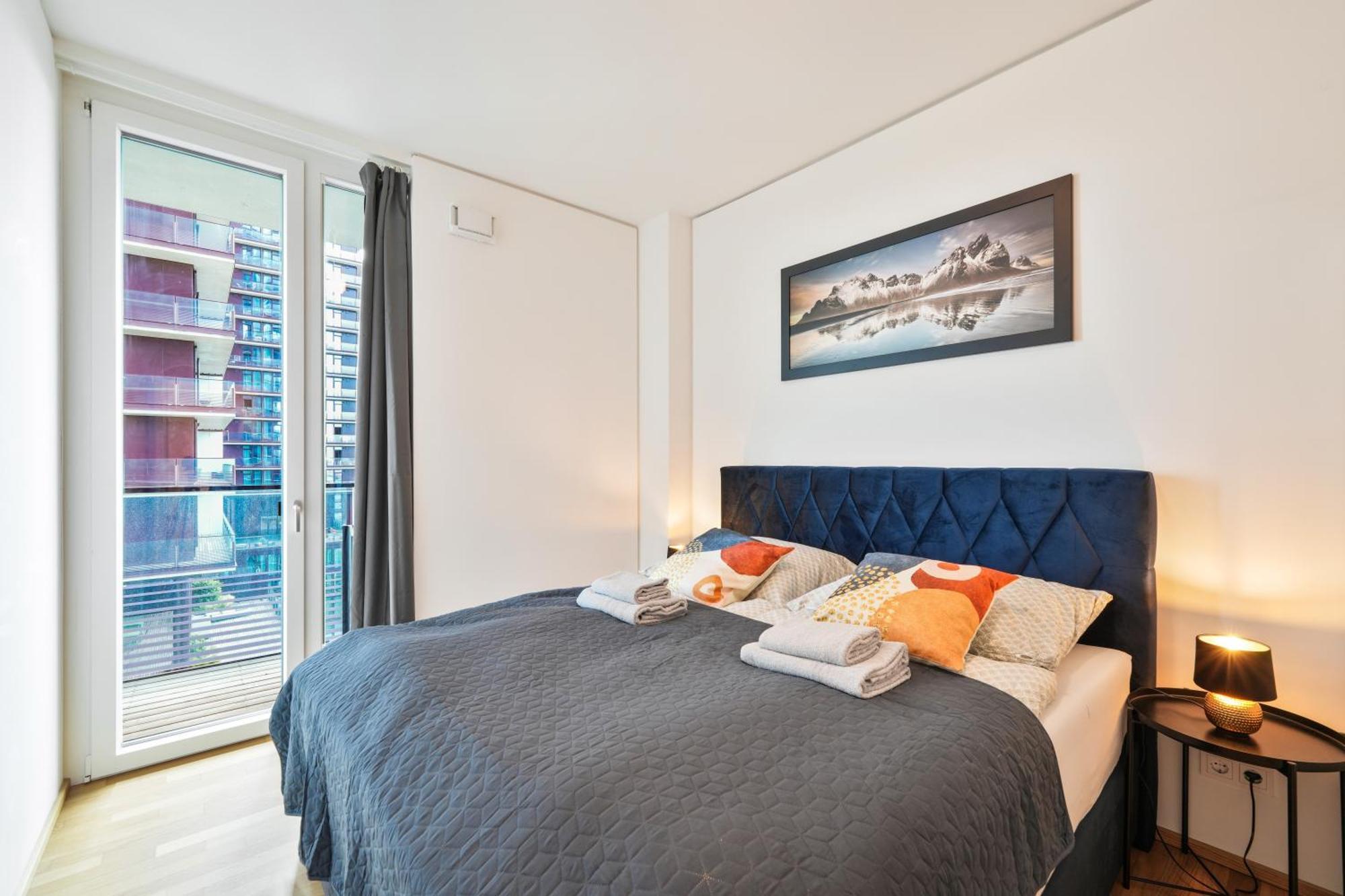 Vienna Sky Apartment I Rooftop Pool I Netflix Kültér fotó