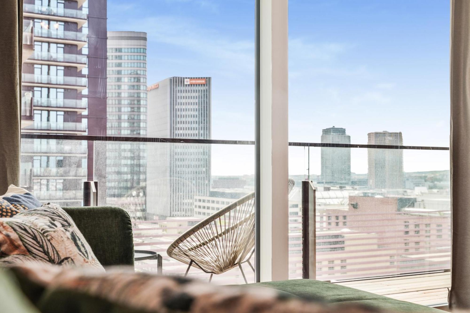 Vienna Sky Apartment I Rooftop Pool I Netflix Kültér fotó